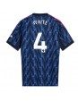 Billige Arsenal Ben White #4 Bortedrakt 2025-26 Kortermet